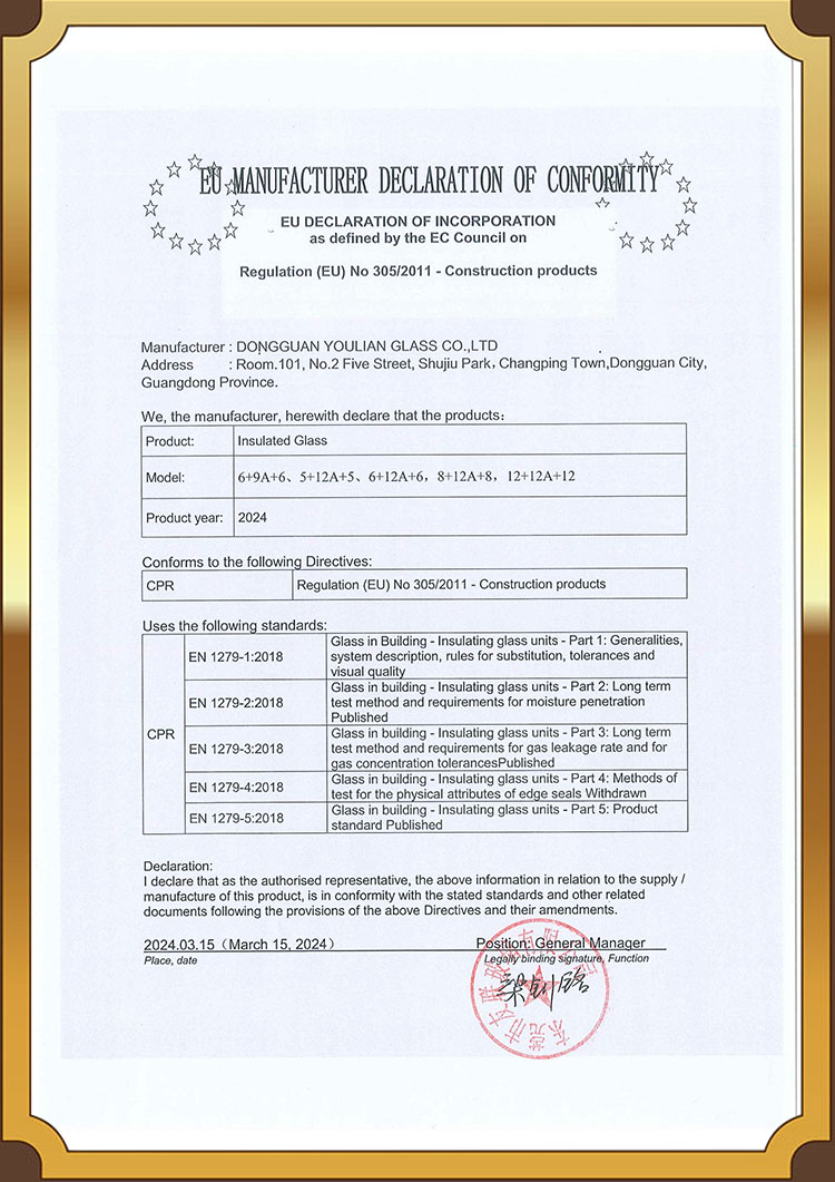 Acknowledgments and declarations