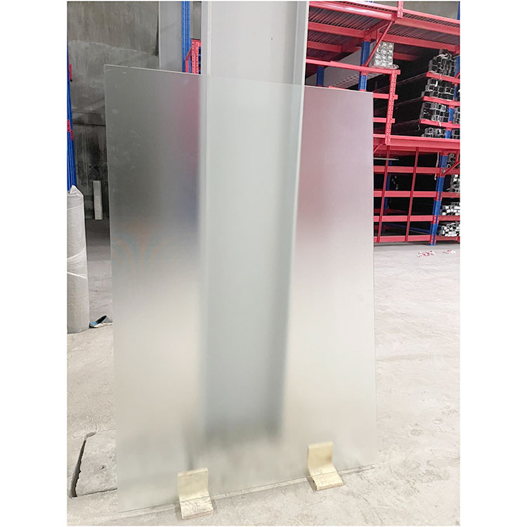 Frosted glass