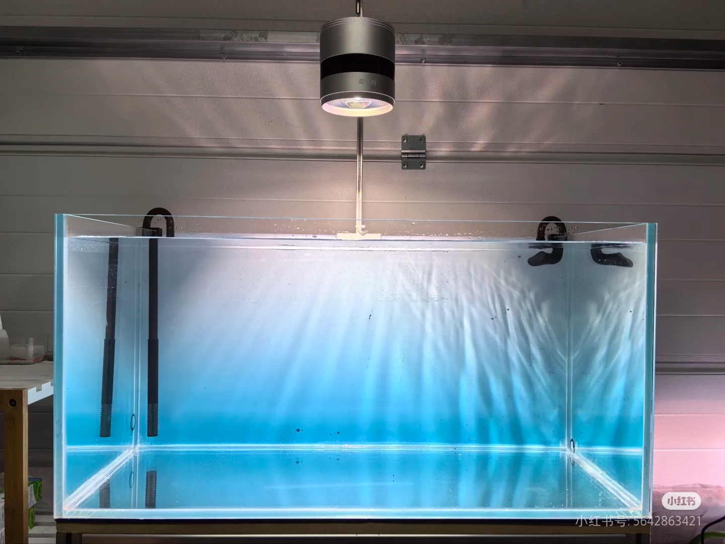Fish tank glass