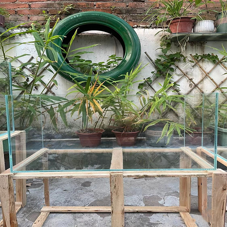 Fish tank glass