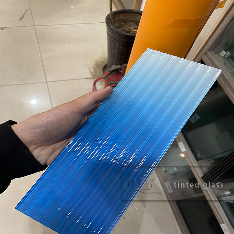 Custom-made glass