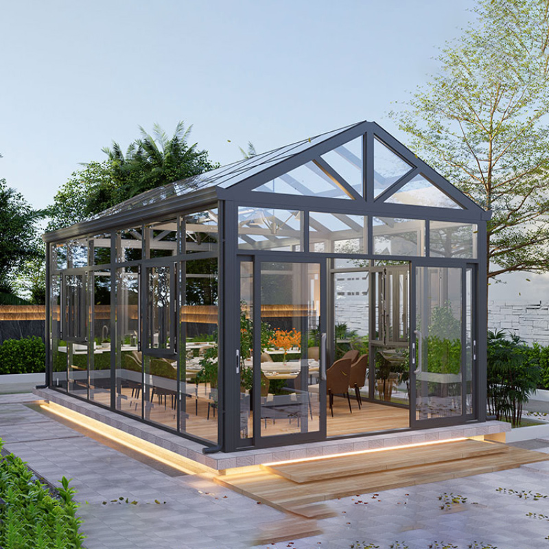 Sunroom glass