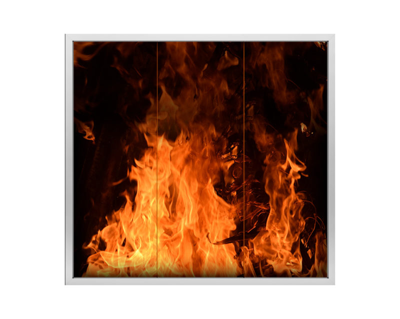 Fireproof glass 