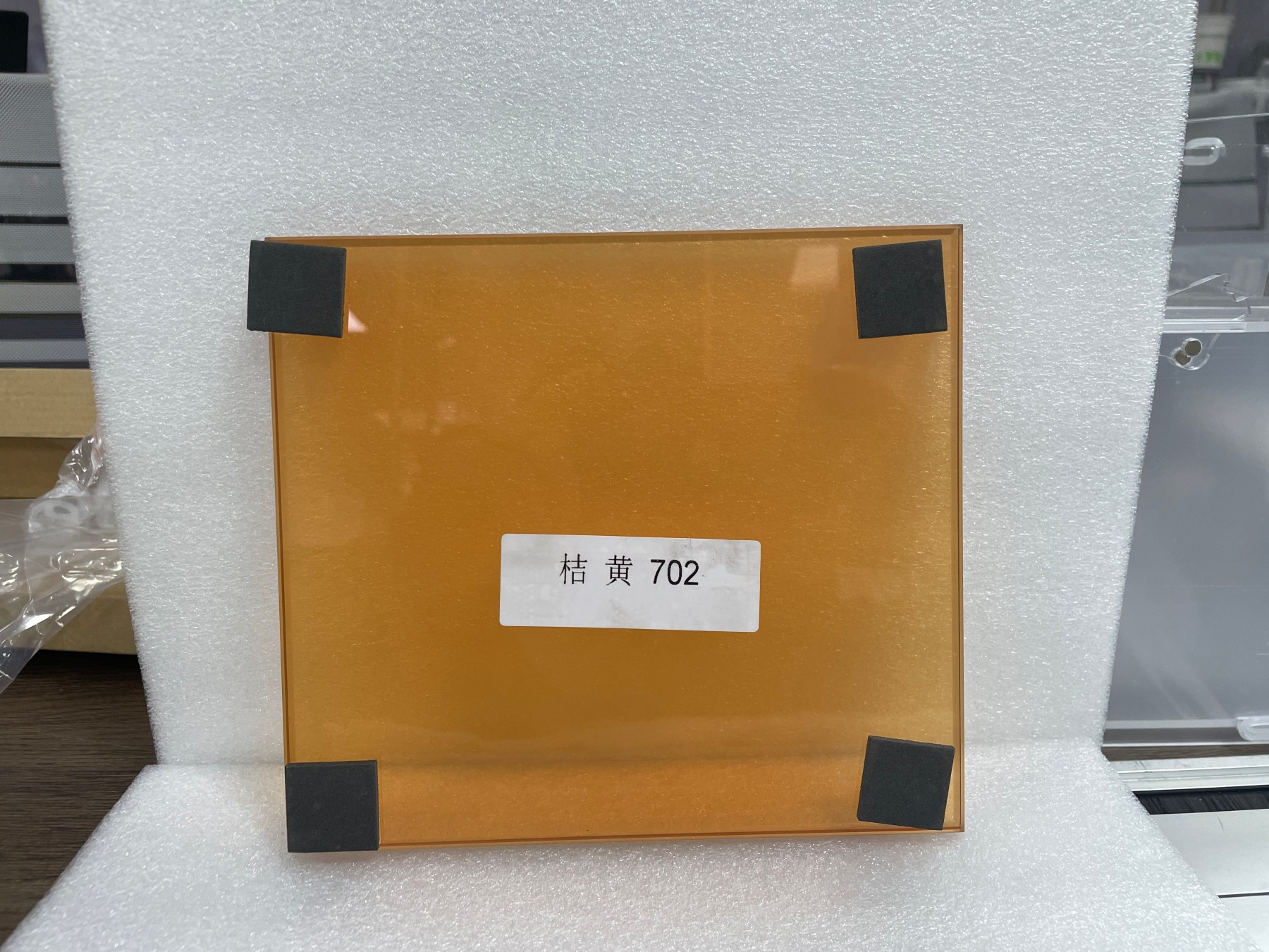 Russia - custom color laminated glass