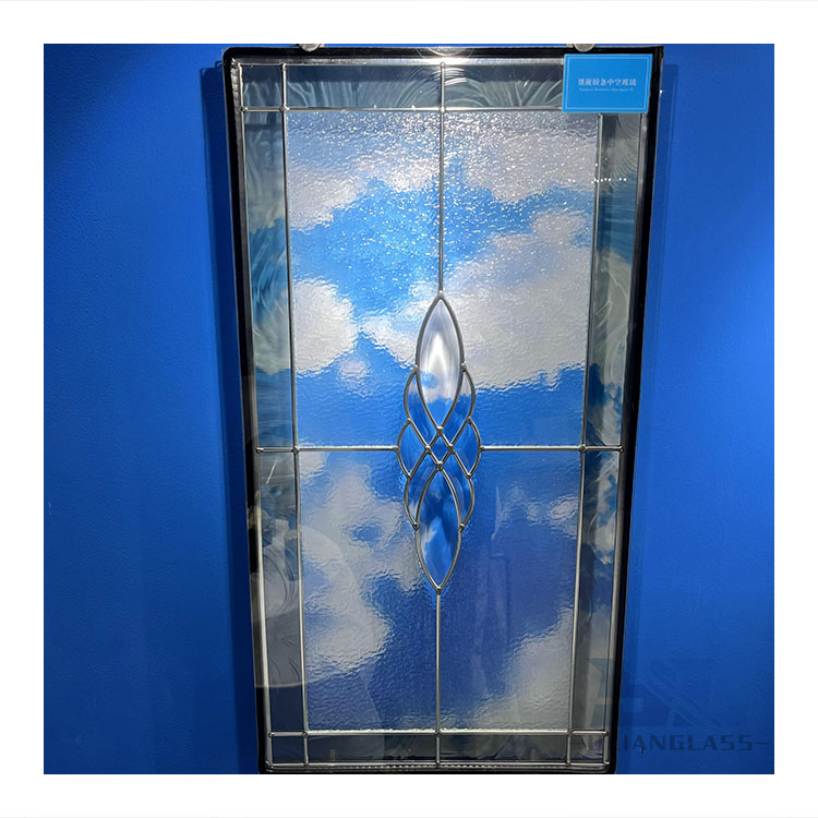 Insulating glass interior decoration