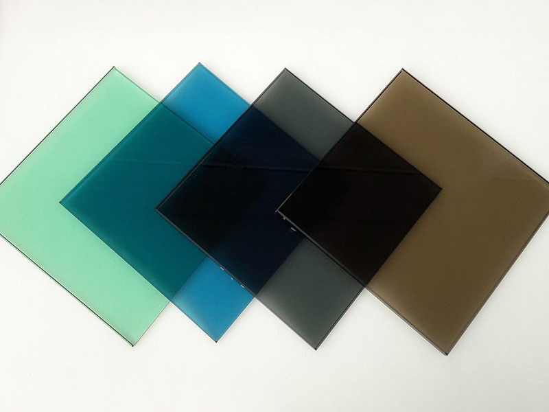 All kinds of tinted glass