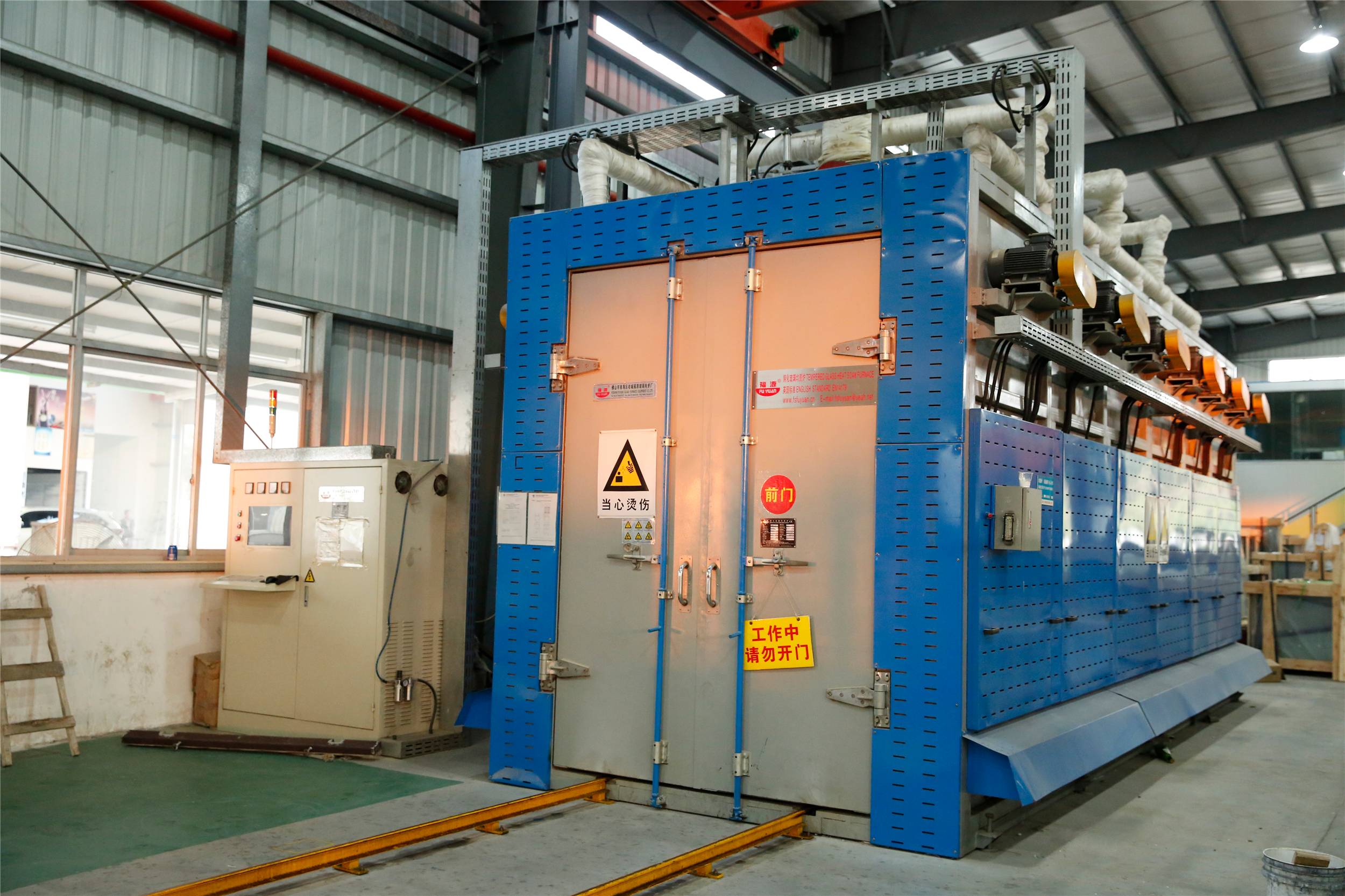 Hot-dip oven