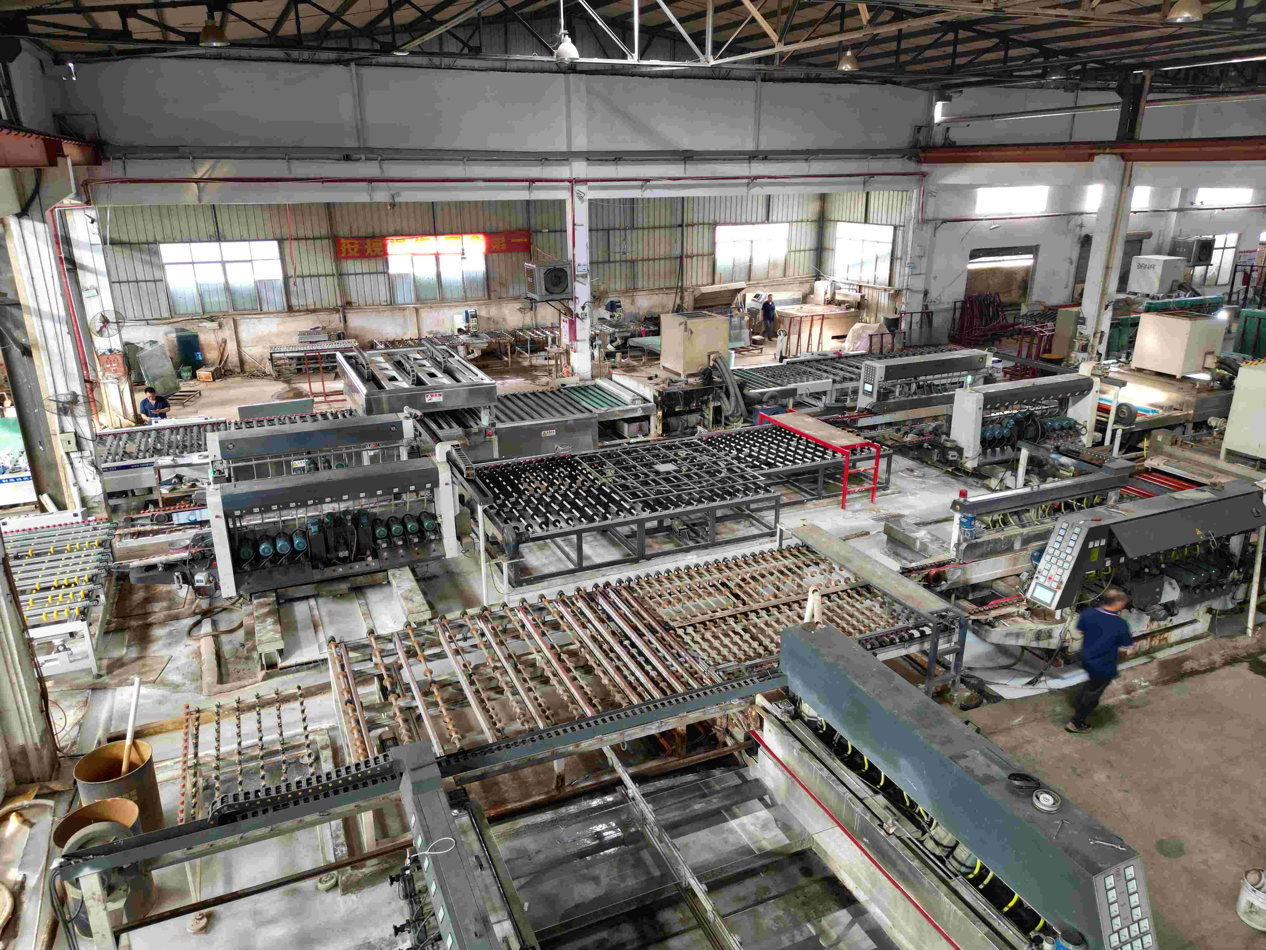 Intelligent high-speed edging line
