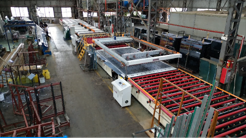 High temperature digital color glaze glass inkjet printer